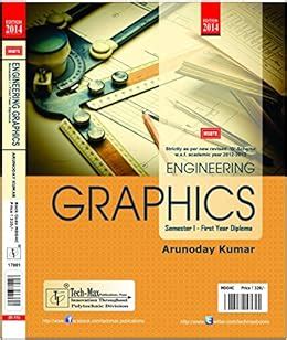 Read Engineering Graphics 1 Techmax Arunoday Kumar 