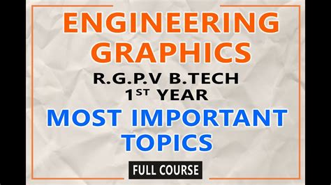 Read Engineering Graphics 1St Year 