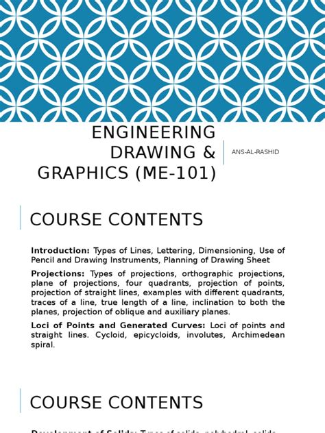 Full Download Engineering Graphics 1St Year 