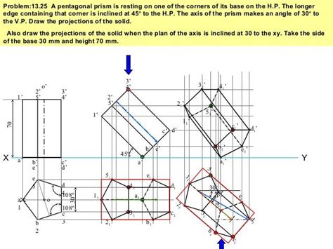 Read Engineering Graphics 1St Year Projection Of Solids 