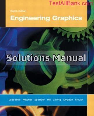 Download Engineering Graphics 8Th Edition By Frederick E Giesecke Pdf Book 