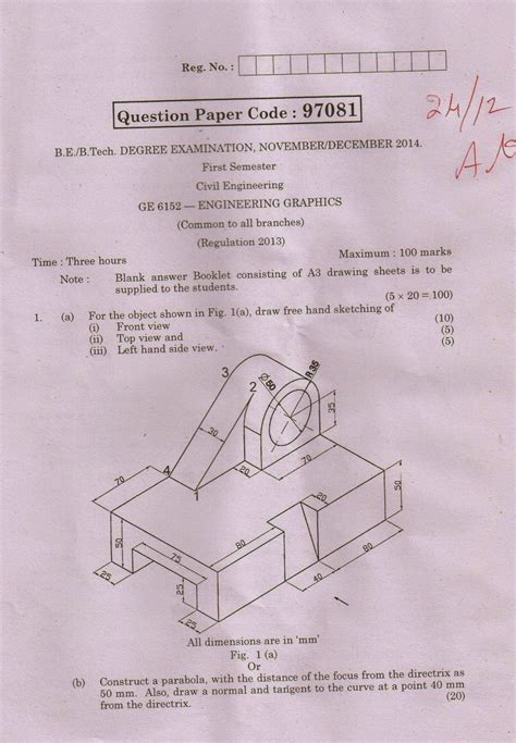 Read Engineering Graphics And Design Grade 12 Exam Papers 