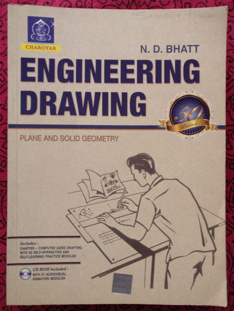 Download Engineering Graphics First Year Nd Bhatt 