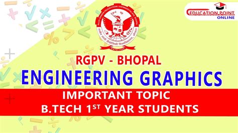 Full Download Engineering Graphics First Year Tech Max 