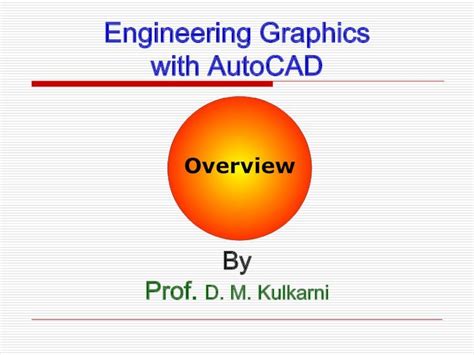 Read Engineering Graphics With Autocad Bits Pilani 