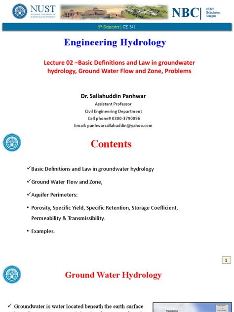 Read Online Engineering Hydrology Lecture Notes Ppt Pdf And Epub 