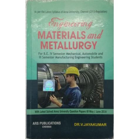 Download Engineering Material And Metrology Vijayaraghavan 