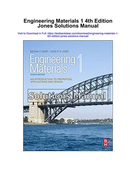 Read Online Engineering Materials 1 4Th Edition Solution 