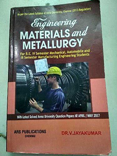 Download Engineering Materials And Metallurgy By Jayakumar Free Download 