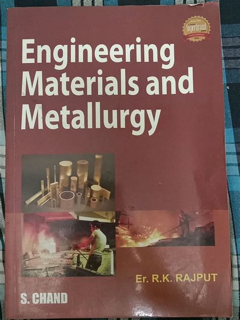 Download Engineering Materials And Metallurgy By R K Rajput Free Download 