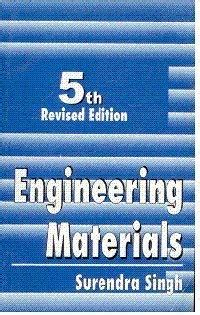 Read Online Engineering Materials Surendra Singh 