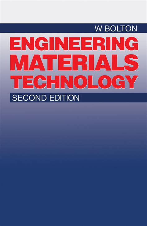 Download Engineering Materials Technology W Bolton Achetteore 