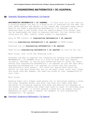 Full Download Engineering Mathematics 2 Dc Agrawal Pdfsdocuments2 