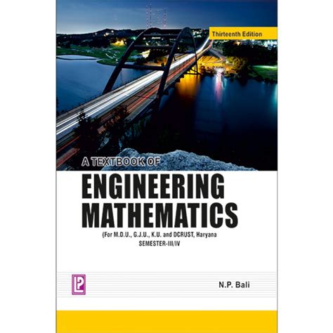 Download Engineering Mathematics 3 By Np Bali 