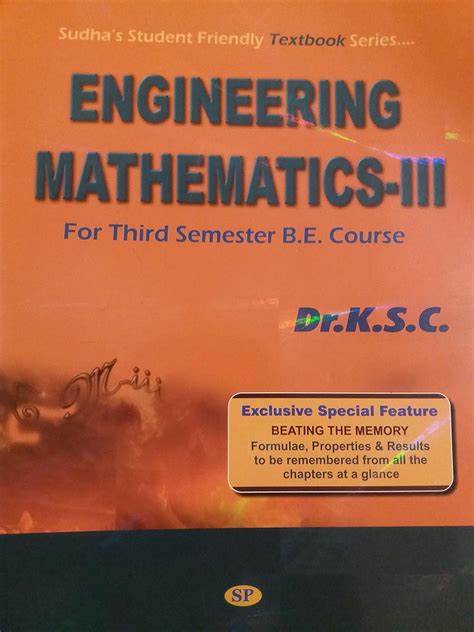 Read Engineering Mathematics 3 Ksc 