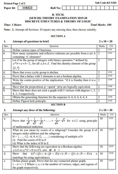 Read Engineering Mathematics 4 Previous Year Question Paper 