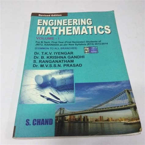Read Online Engineering Mathematics Br Bs Garewaal For Download For 1St Semester 