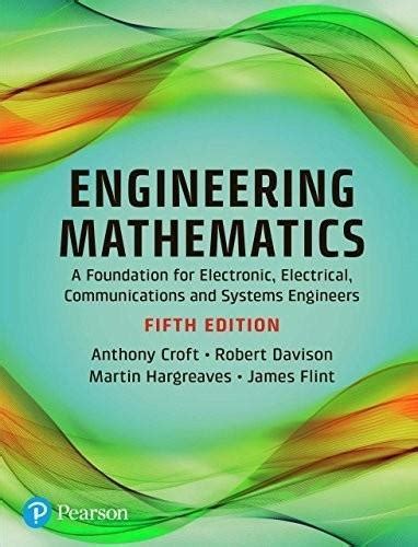 Read Online Engineering Mathematics By Anthony Croft 