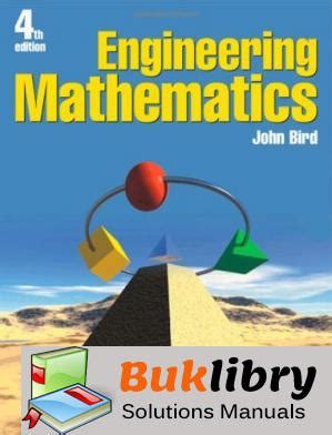 Read Online Engineering Mathematics John Bird Solution Manual 