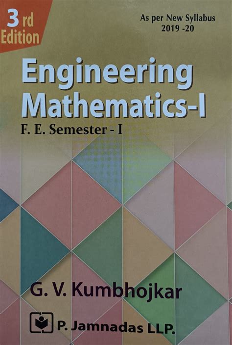 Read Online Engineering Mathematics Kumbhojkar Solution 