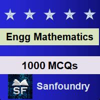 Full Download Engineering Mathematics Multiple Choice Questions With Answers 