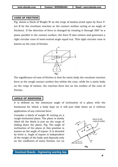 Full Download Engineering Mechanics 1St Year Notes 
