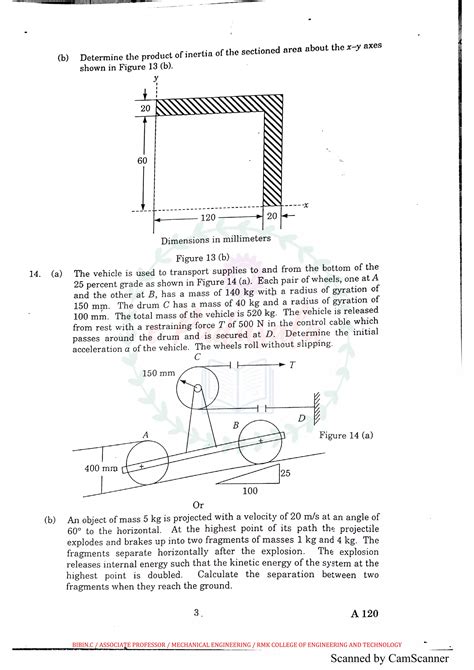 Read Engineering Mechanics Anna University Solved Problems 
