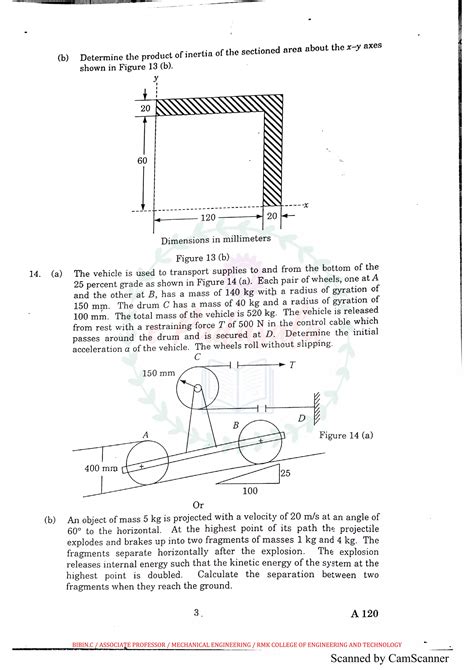 Download Engineering Mechanics Anna University Solved Problems 