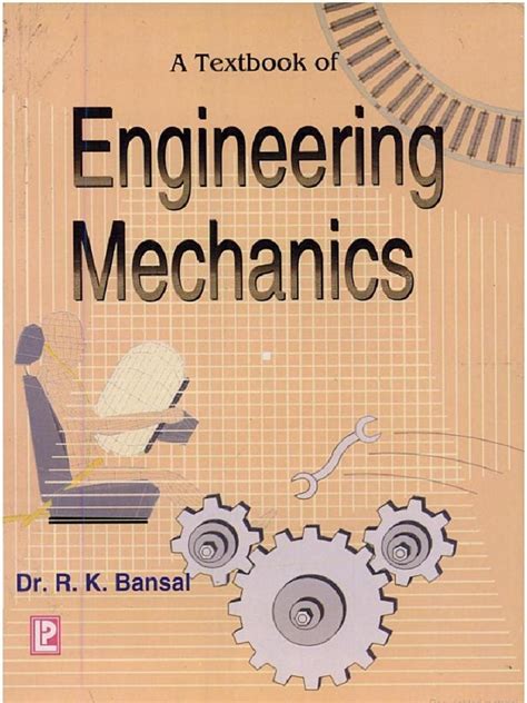 Read Engineering Mechanics Books By Rk Bansal Free 