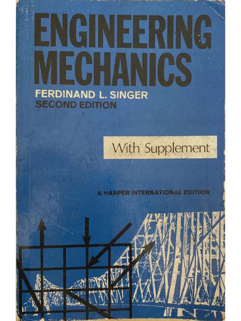 Download Engineering Mechanics By Ferdinand Singer 2Nd Edition Solution Manual Pdf 