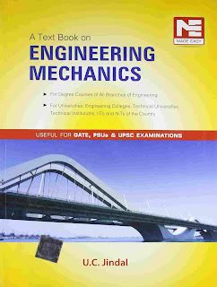 Read Engineering Mechanics By Uc Jindal 