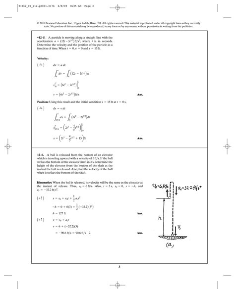 Read Online Engineering Mechanics Dynamics 12Th Edition Solutions 