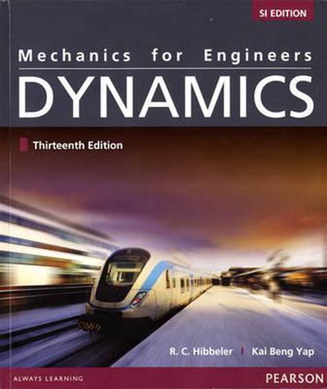 Read Engineering Mechanics Dynamics 13Th Edition Si 