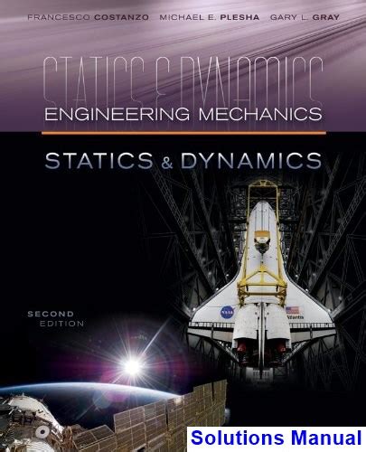 Read Engineering Mechanics Dynamics 2Nd Edition Plesha Solutions 