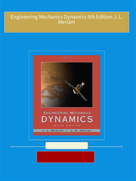 Download Engineering Mechanics Dynamics 6Th Edition Pdf 
