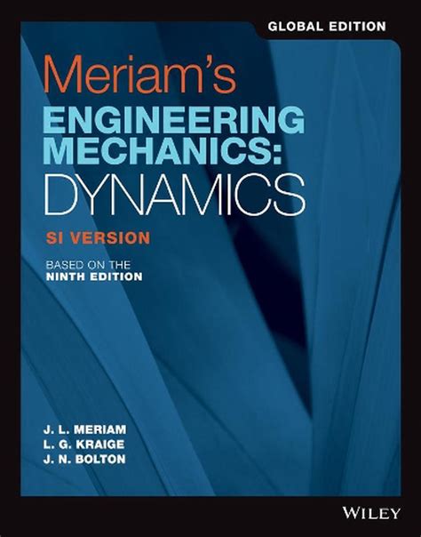 Full Download Engineering Mechanics Dynamics Meriam 5Th Edition 