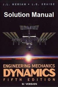 Download Engineering Mechanics Dynamics Solution Manual 5Th Edition 