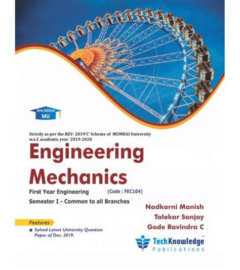 Read Engineering Mechanics First Year 
