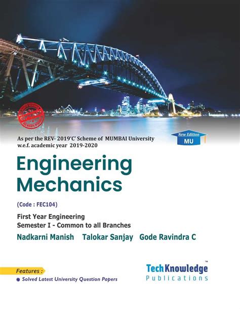Full Download Engineering Mechanics Mumbai 