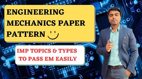 Read Engineering Mechanics Paper Pattern For First Year 
