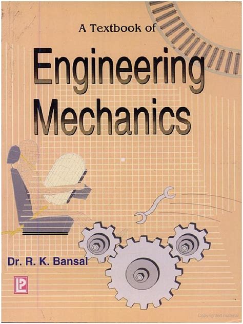 Read Engineering Mechanics Rk Bansal Free Download 