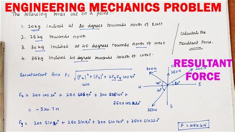 Full Download Engineering Mechanics Solved Problems 