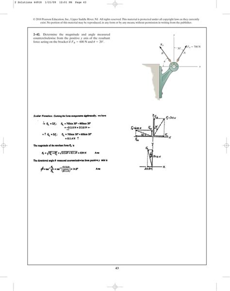 Full Download Engineering Mechanics Statics 12Th Edition Solutions Chapter 8 