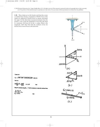 Download Engineering Mechanics Statics 12Th Edition Solutions Scribd 