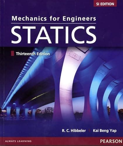 Read Online Engineering Mechanics Statics 13Th Edition Si 