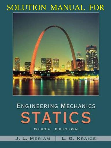 Read Online Engineering Mechanics Statics 7Th Edition Solution Manual Pdf 