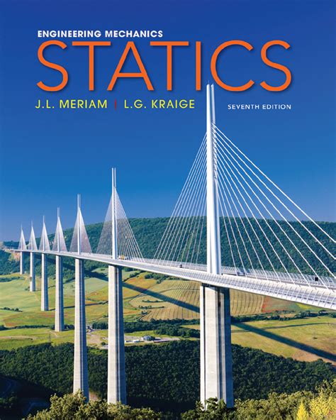 Read Engineering Mechanics Statics J L Meriam 7Th Edition 