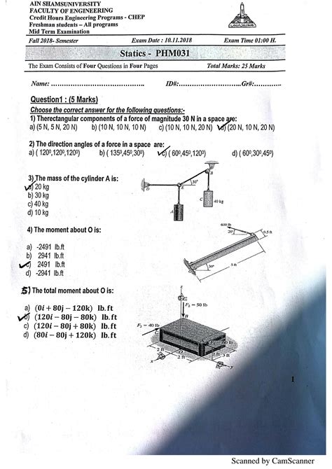 Read Online Engineering Mechanics Statics Midterm Solutions 