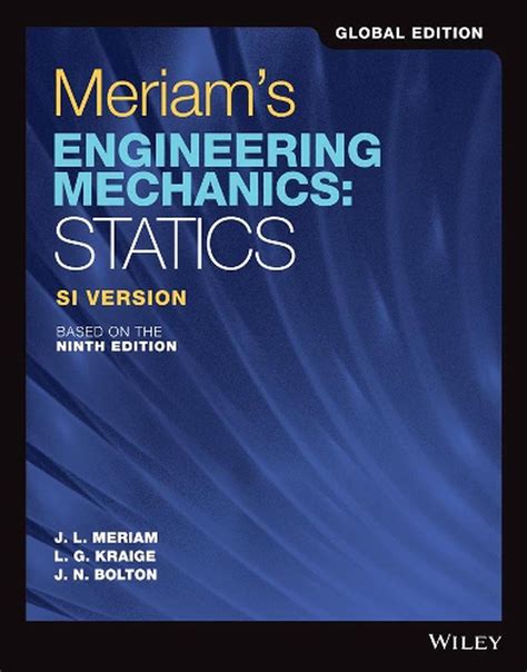 Read Online Engineering Mechanics Statics Si Version 6Th Edition 