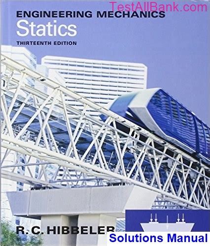 Full Download Engineering Mechanics Statics Solution Manual 13Th Edition 